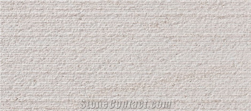 Creme Romano Limestone Grooved Tiles