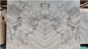 Bruces Gray Marble Staircase