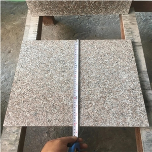 China Bainbrook Brown Pink Red Granite Tiles