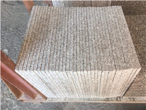 China Bainbrook Brown Pink Red Granite Tiles