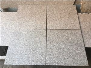 China Bainbrook Brown Pink Red Granite Tiles