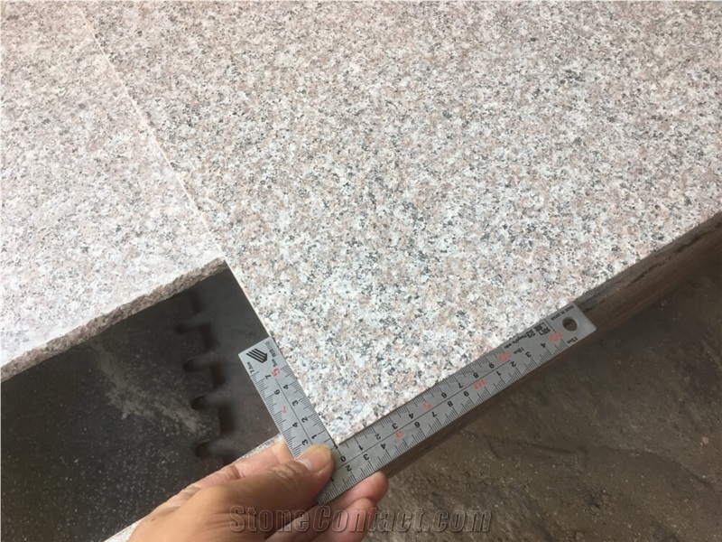China Bainbrook Brown Pink Red Granite Tiles