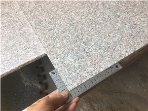 China Bainbrook Brown Pink Red Granite Tiles