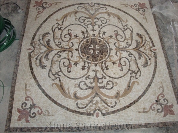 Figure Style Wall Mosaic Pictures Marble Mosaic Art Work