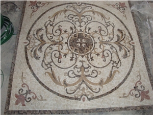 Figure Style Wall Mosaic Pictures Marble Mosaic Art Work
