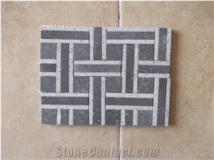 Interior Stone Mosaic Design Wall Border Decoration