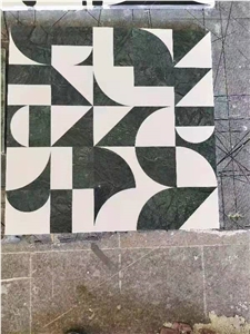 Magic 3D Space Effect Stone Medallions  Square Medallions