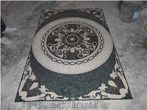 Marble Mosaic Design Pattern Flooring Mosaic Tiles