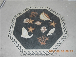 Marble Mosaic Design Pattern Flooring Mosaic Tiles