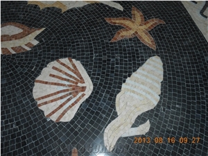 Marble Mosaic Design Pattern Flooring Mosaic Tiles