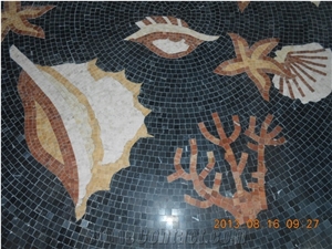 Marble Mosaic Design Pattern Flooring Mosaic Tiles