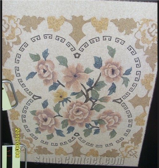 Marble Mosaic Design Pattern Flooring Mosaic Tiles
