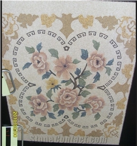 Marble Mosaic Design Pattern Flooring Mosaic Tiles