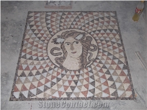 Marble Mosaic Design Pattern Flooring Mosaic Tiles