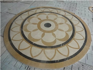 Mosaic Medallion Carpet Medallions Natural Marble Pattern