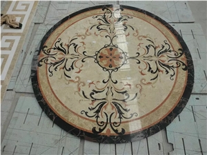Mosaic Medallion Carpet Medallions Natural Marble Pattern