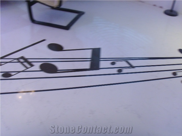 Waterjet Medallions Pattern, Marble Medallions Slabs