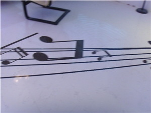 Waterjet Medallions Pattern, Marble Medallions Slabs