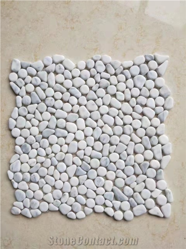 Waterjet Mosaic Style Mosaic Pattern Marble Wall Tile Mosaic