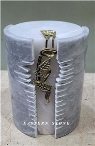ASH URNS NEW DESIGNS ONYX, MARBLE STONE