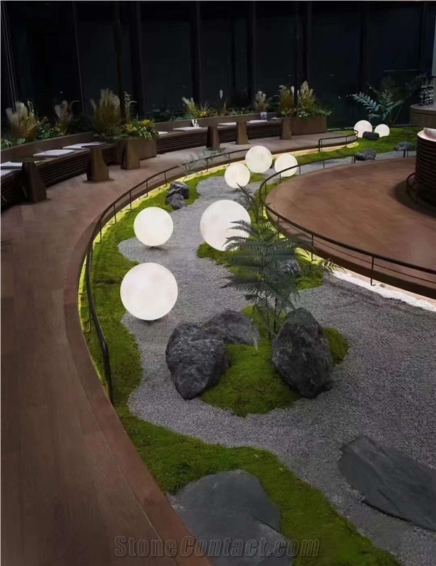 Basalt Landscaping Boulders For Garden Design Projects