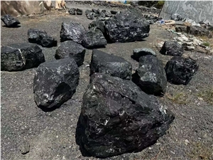 Basalt Landscaping Boulders For Garden Design Projects