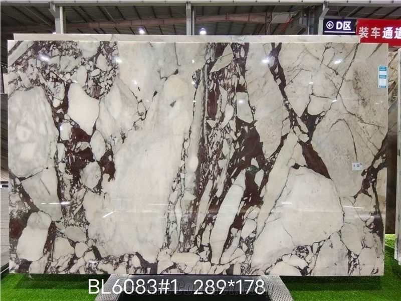 Calacatta Viola Marble Bookmatching Slabs & Wall Tiles