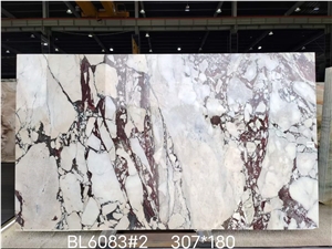Calacatta Viola Marble Bookmatching Slabs & Wall Tiles