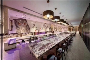 Calacatta Viola Marble Bookmatching Slabs & Wall Tiles