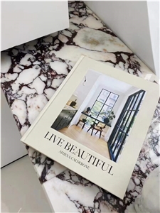 Calacatta Viola Marble Bookmatching Slabs & Wall Tiles