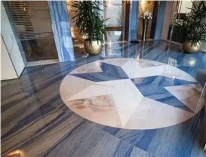 Luxurious Macaubas Blue Quartzite For Highest End Project