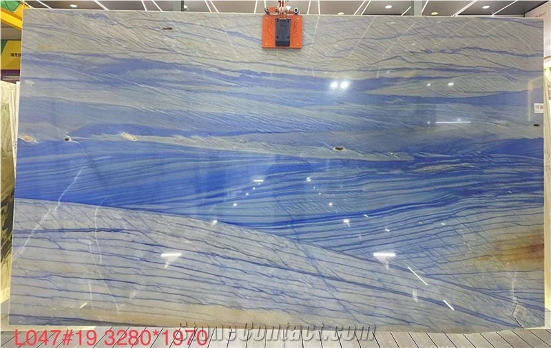 Luxury High Quality Macaubas Blue Quartzite Slabs