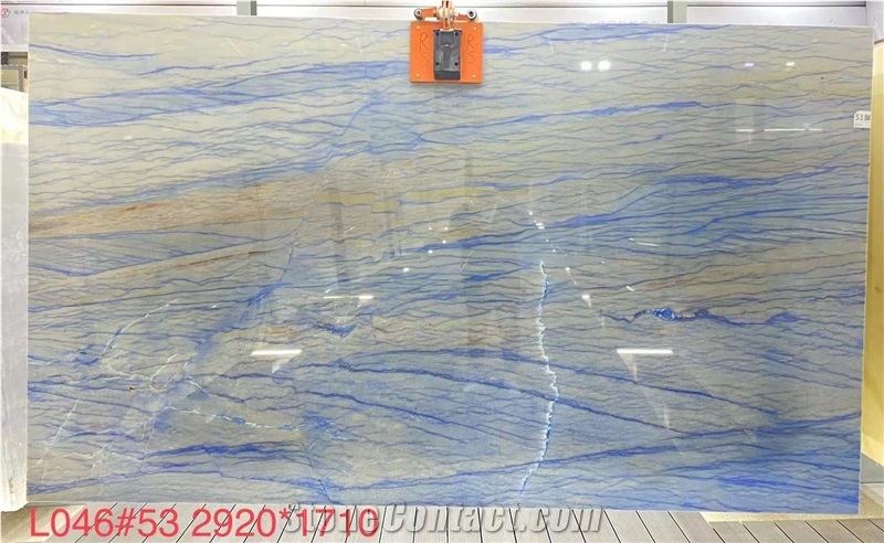 Luxury High Quality Macaubas Blue Quartzite Slabs