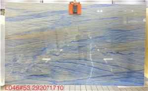Luxury High Quality Macaubas Blue Quartzite Slabs