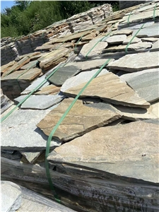 Multicolor Natural Slate Random Shape Wall Cladding Stone Multicolor Natural Slate Random Shape Wall Cladding Stone
