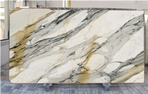 Calacatta Borghini Macchia Vecchia Italian Marble