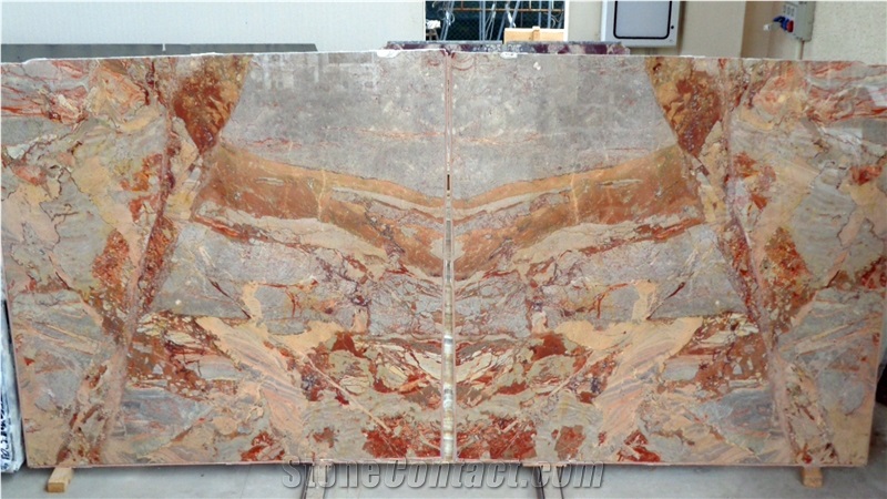 Sarrancolin Versailles French Marble Slabs