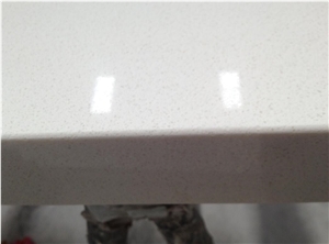 Hotel Project Bowed Shape Pure White Quartz Vanity Tops