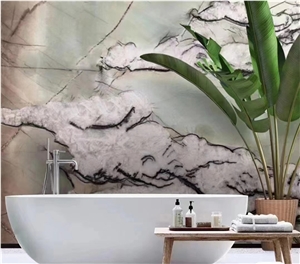 Big Natural Stone Slab Quartzite With Yellow Veins Big Natural Stone Slab Quartzite With Yellow Veins