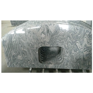China Juparana Granite Worktop Island Tops Peninsula