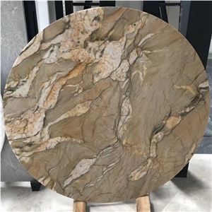 Factory Luxury Marble Dining Table Top On Sale