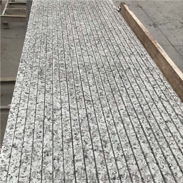 Flat Edge 3Cm Bala White Granite Worktops Bench Tops