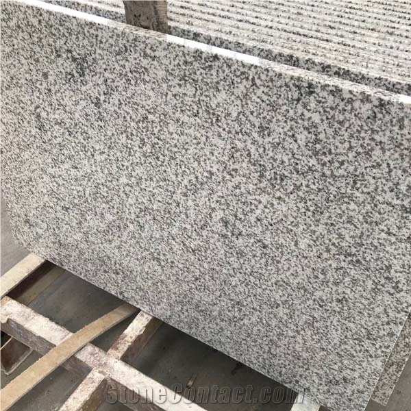 Flat Edge G655 Cheap China White Granite Countertops 3Cm