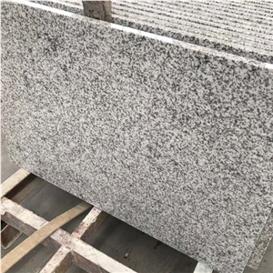 Flat Edge G655 Cheap China White Granite Countertops 3Cm