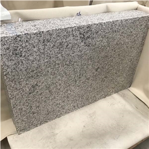 Flat Edge G655 Cheap China White Granite Countertops 3Cm