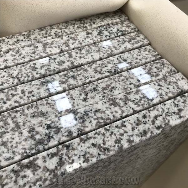 Flat Edge G655 Cheap China White Granite Countertops 3Cm