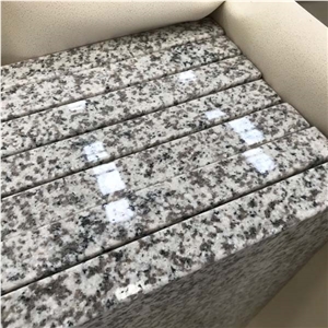Flat Edge G655 Cheap China White Granite Countertops 3Cm