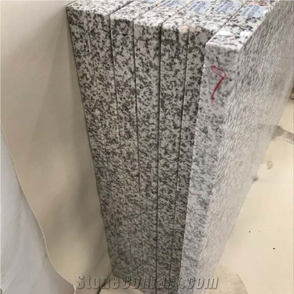 Flat Edge G655 Cheap China White Granite Countertops 3Cm