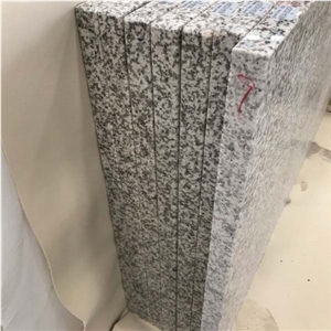 Flat Edge G655 Cheap China White Granite Countertops 3Cm