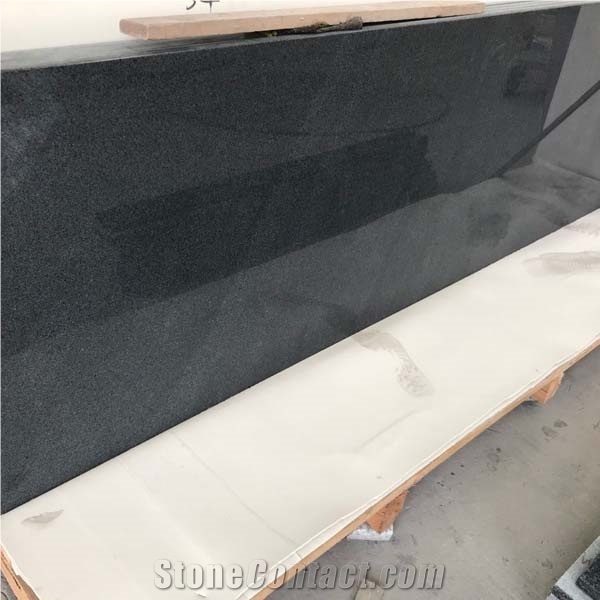 G654 Dark Grey Chinese Granite For Kitchen Countertop 3CM